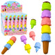 Ice Cream Cone Ice Cream Scoops Highlighters 5 Pastel Colors 18cm