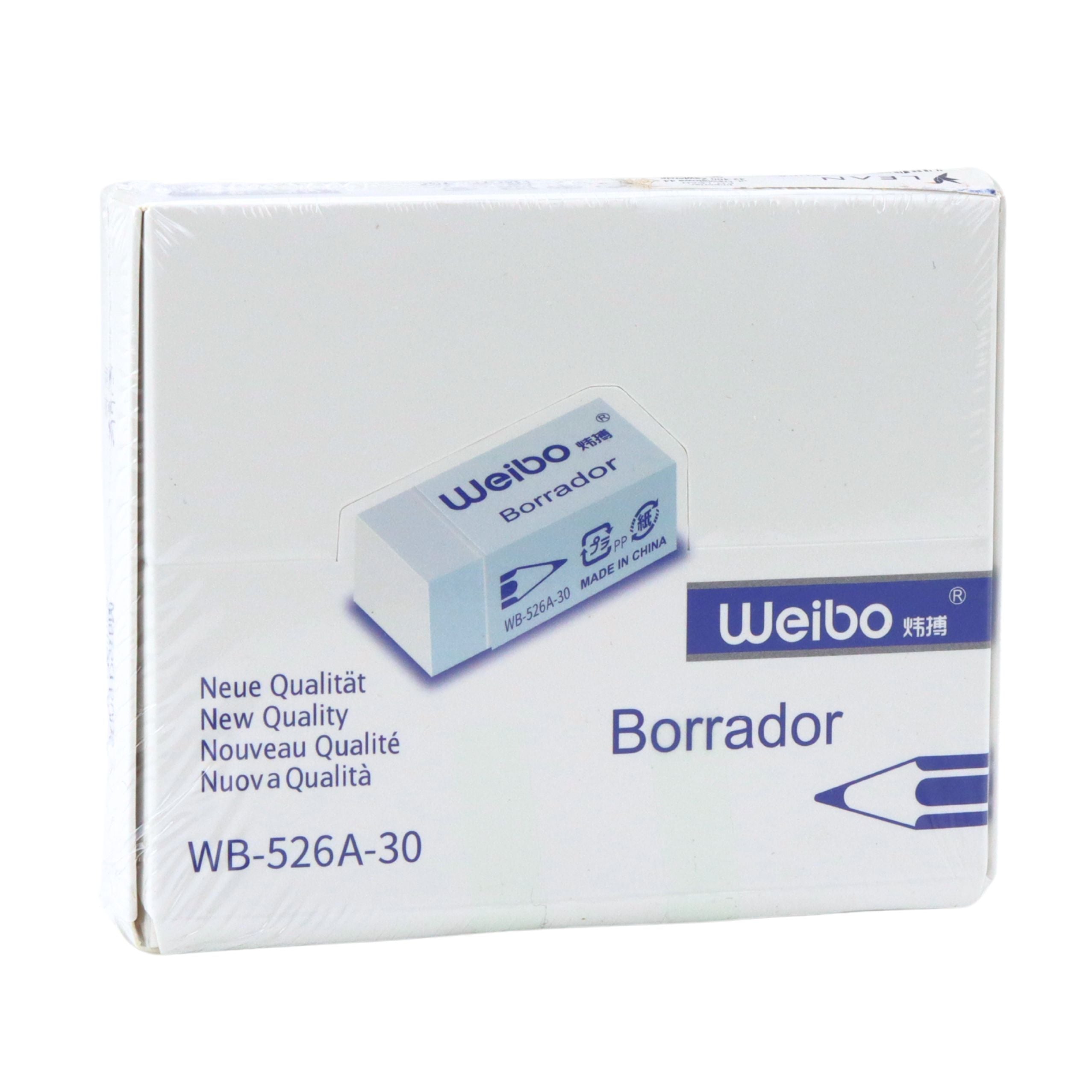 White School Office Eraser Wb-526a -30 4cm