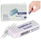 Gomma da cancellare bianca per ufficio scolastico Wb-526a -40 3,5 cm