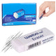 School Office Eraser White Wb-527-40 3.5cm