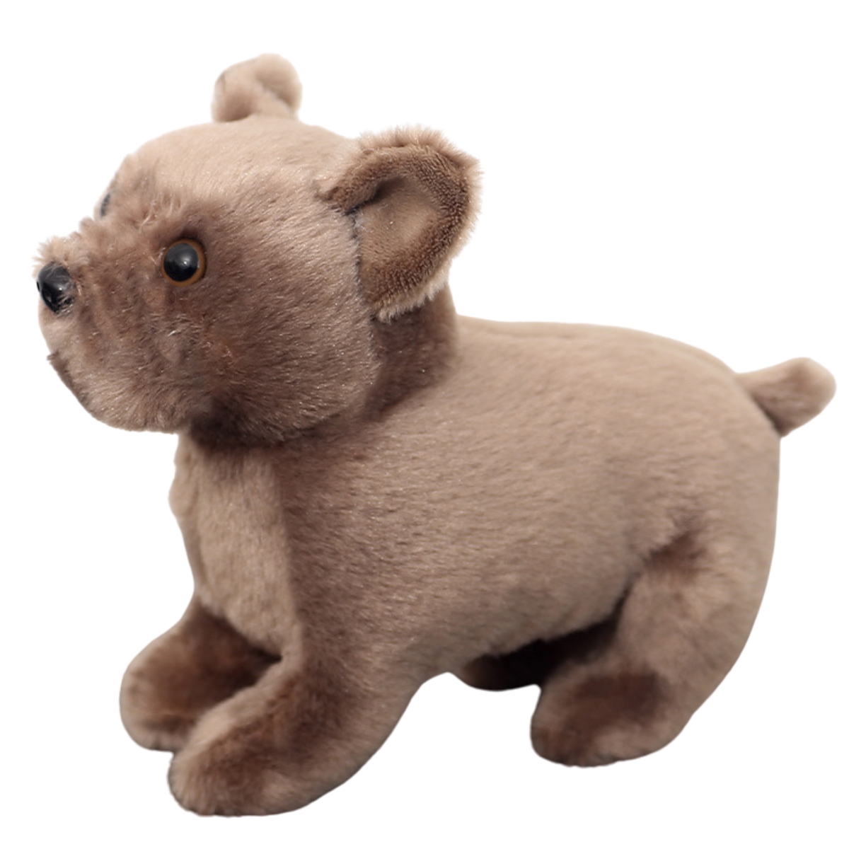 Plush Mascot Cuddly Toy Small Dog Brown 19cm