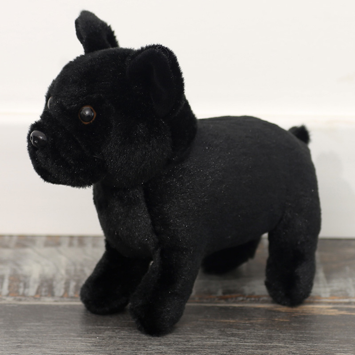 Plush Mascot Cuddly Toy Small Dog Black 19cm