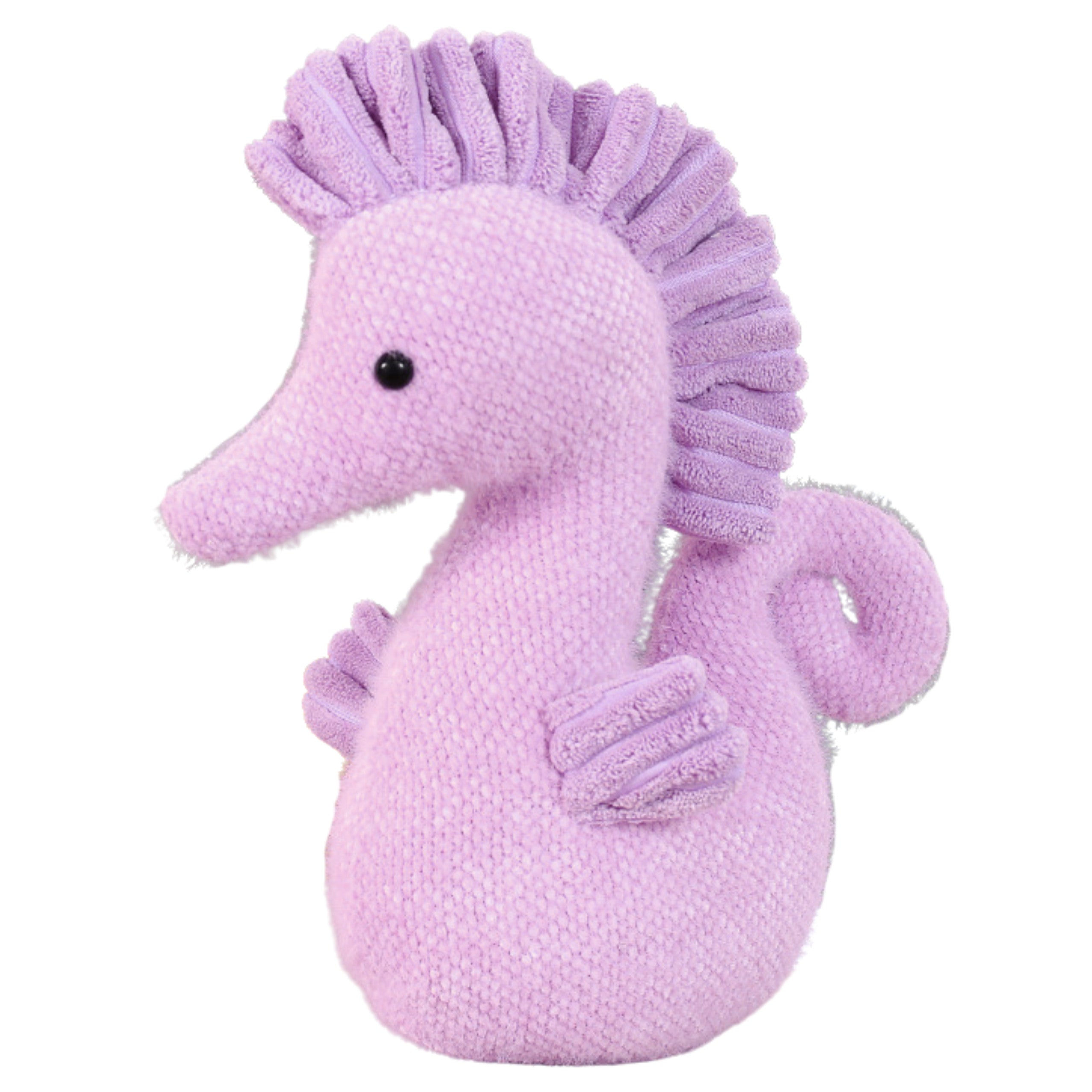 Plush Mascot Cuddly Toy Water Horse Purple 25cm