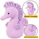 Plush Mascot Cuddly Toy Water Horse Purple 25cm