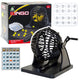 Family Bingo Game Classic 80 Ball 20 Card Draw Machine