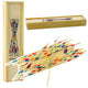 Family Game Of Dexterity Wooden Mikado Pick-up Sticks 41 Pcs.
