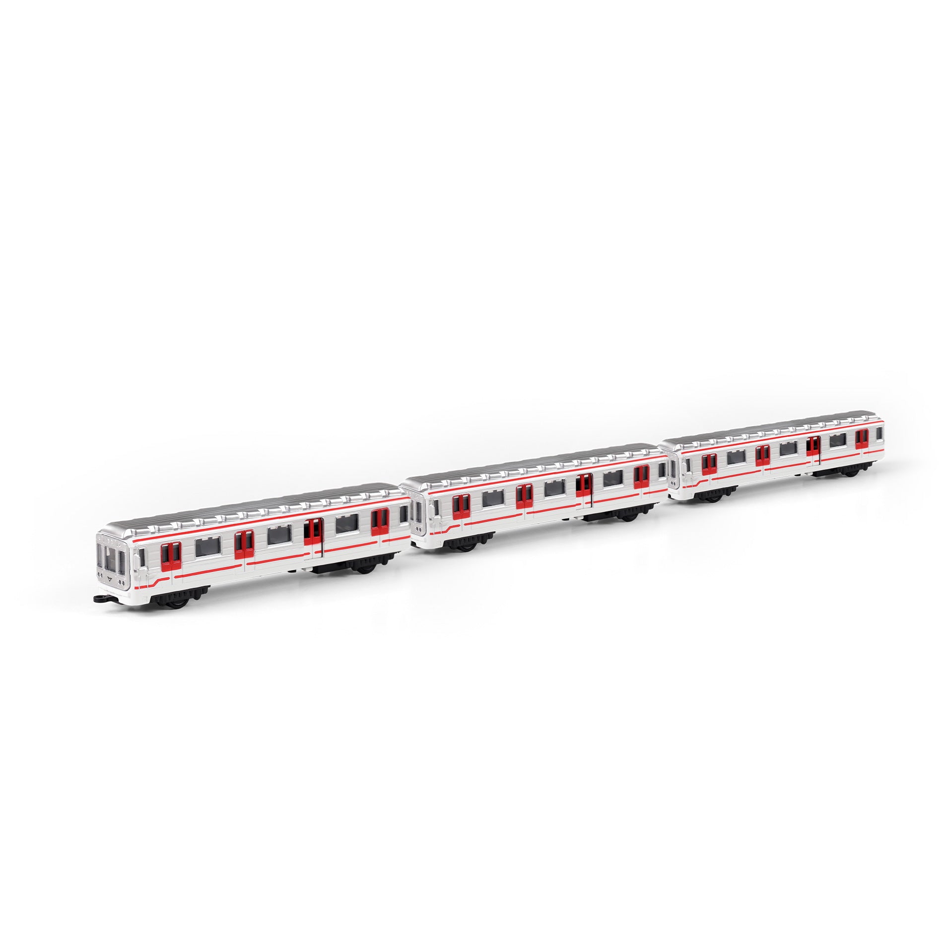 Kovové pražské metro 16 Cm