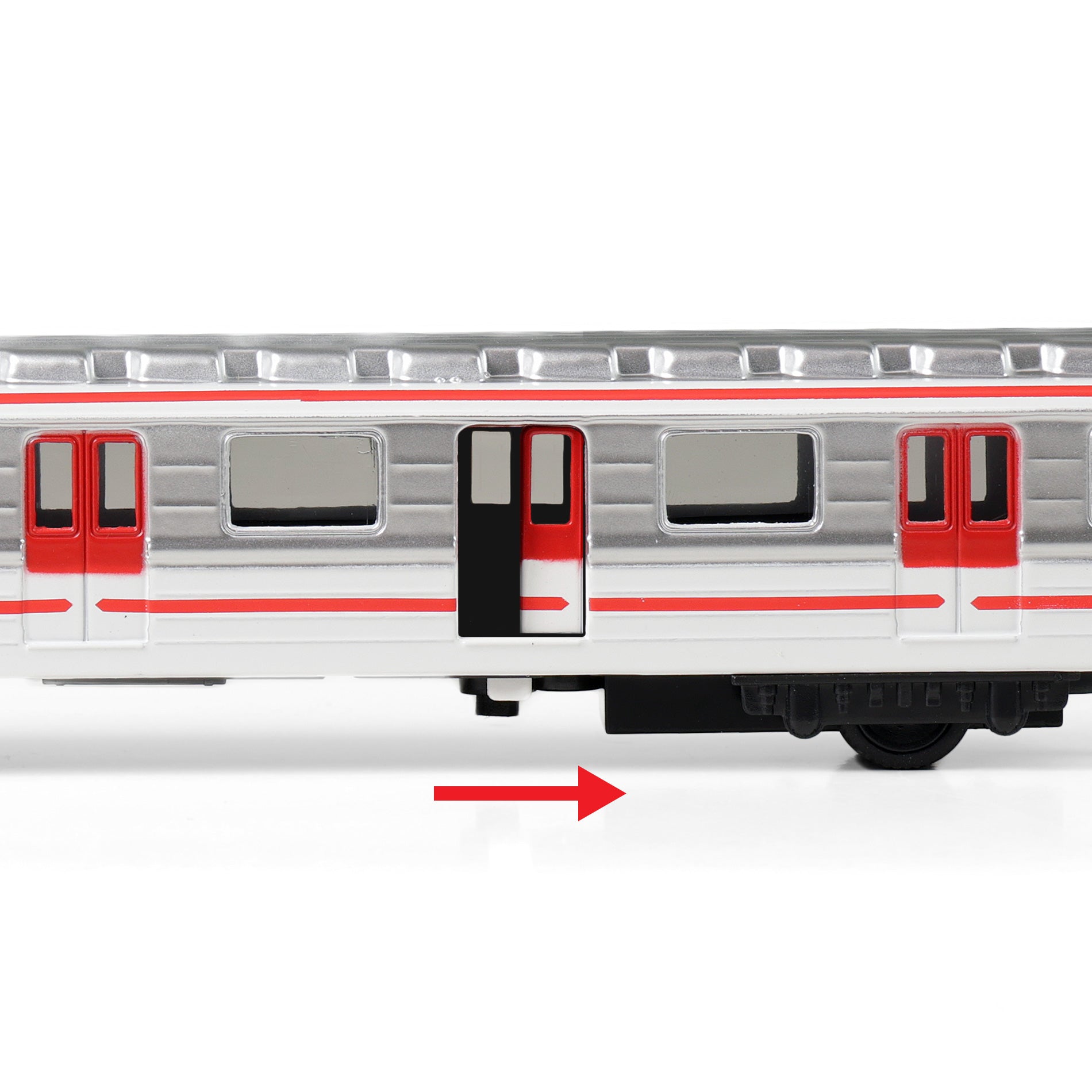 Kovové pražské metro 16 Cm