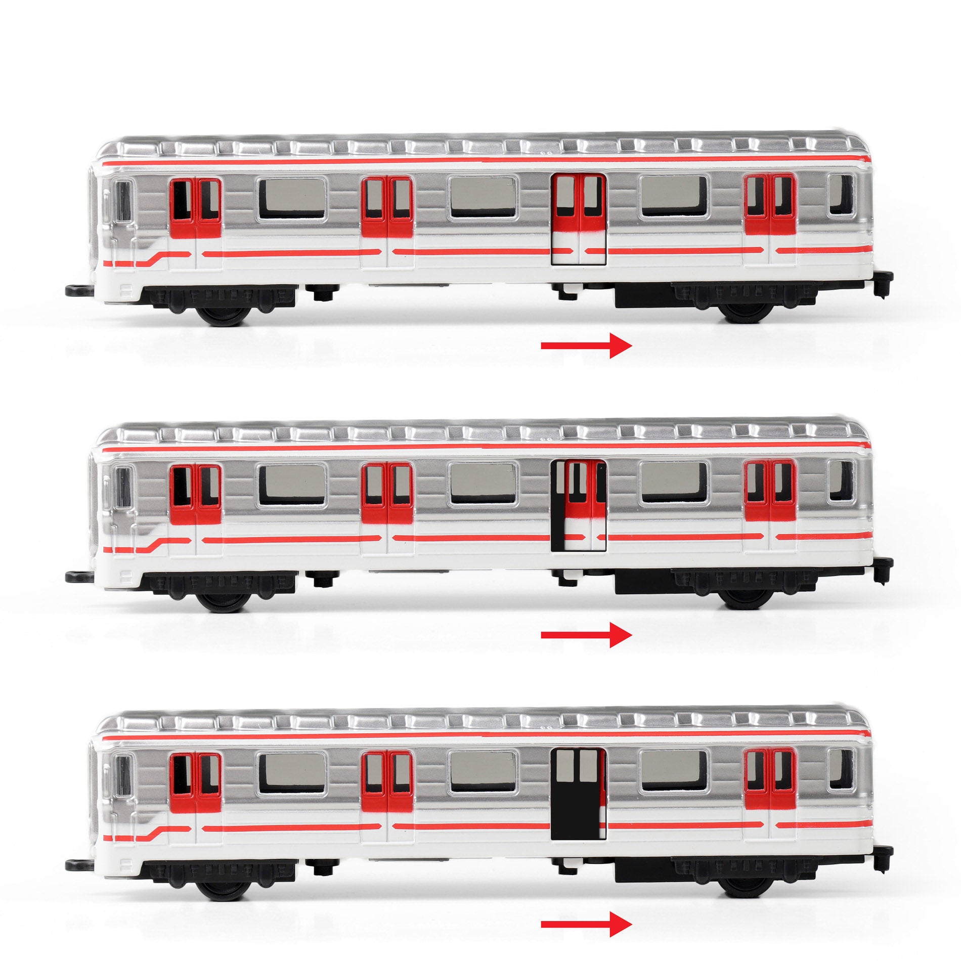 Kovové pražské metro 16 Cm