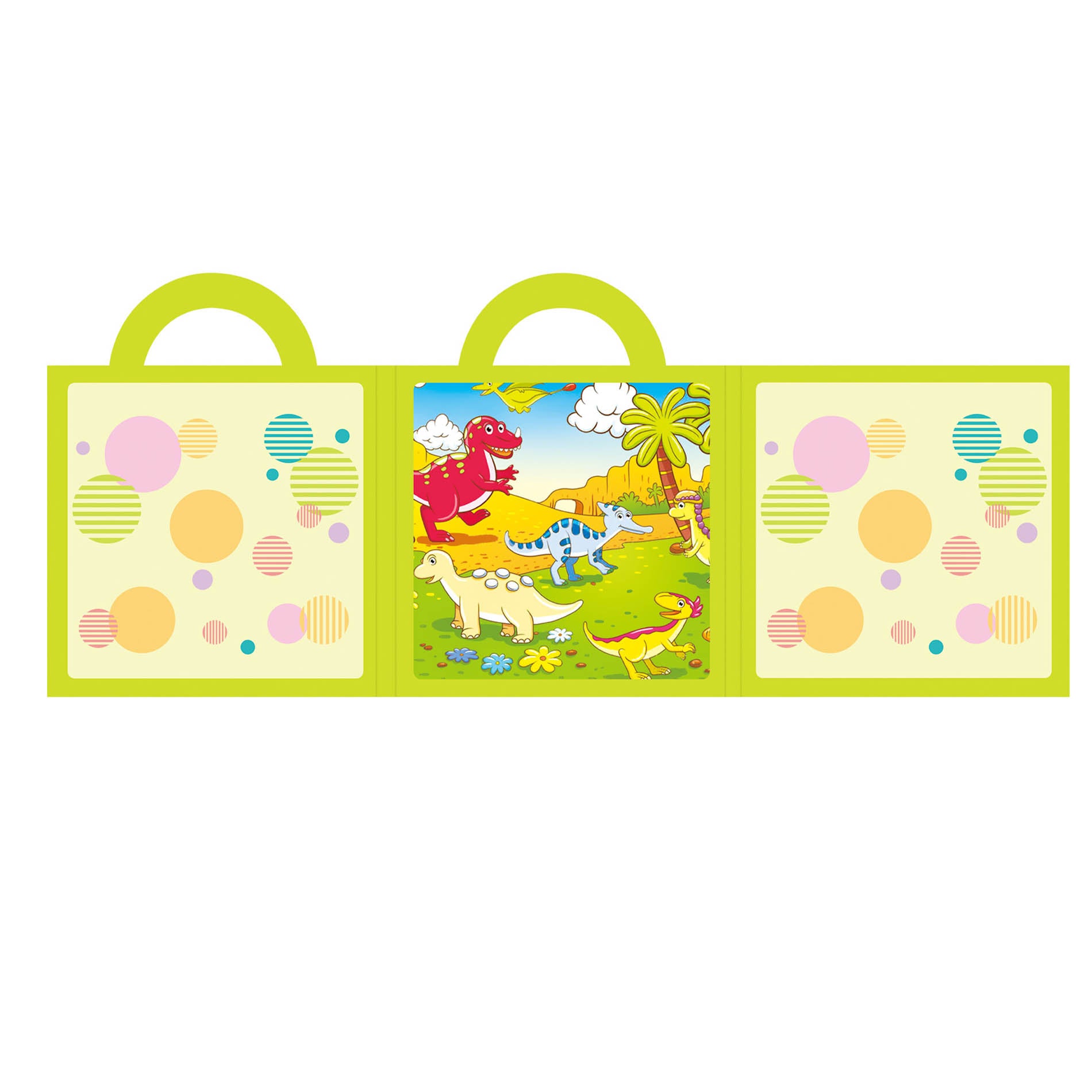 Magnetische puzzel - Dino