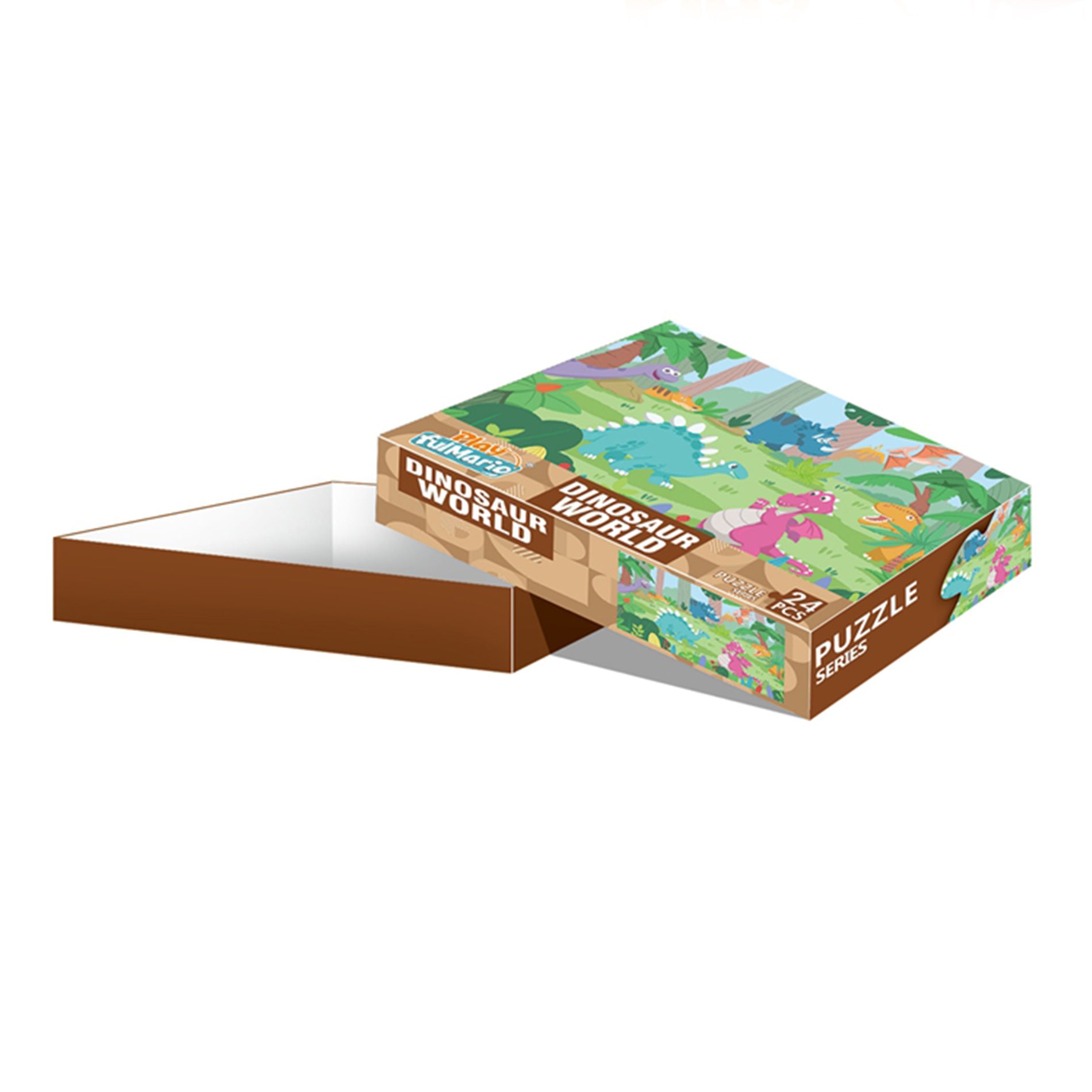 Puzzle Dino 24 elementy