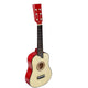 Wooden Guitar With Pick Beige