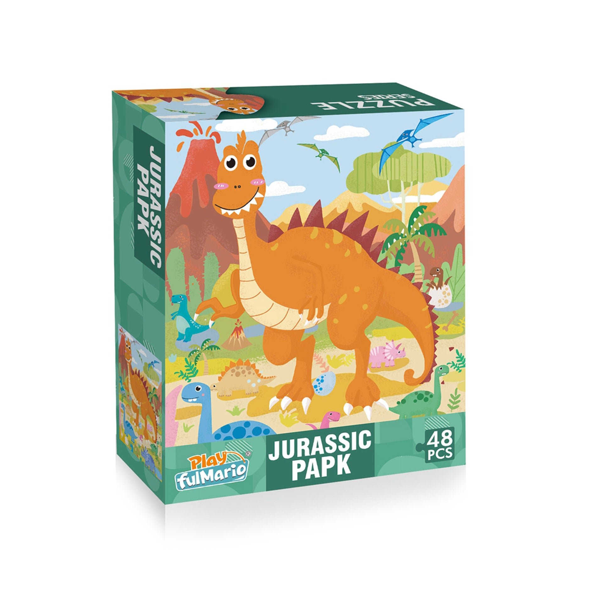 Dino Pussel 48 bitar