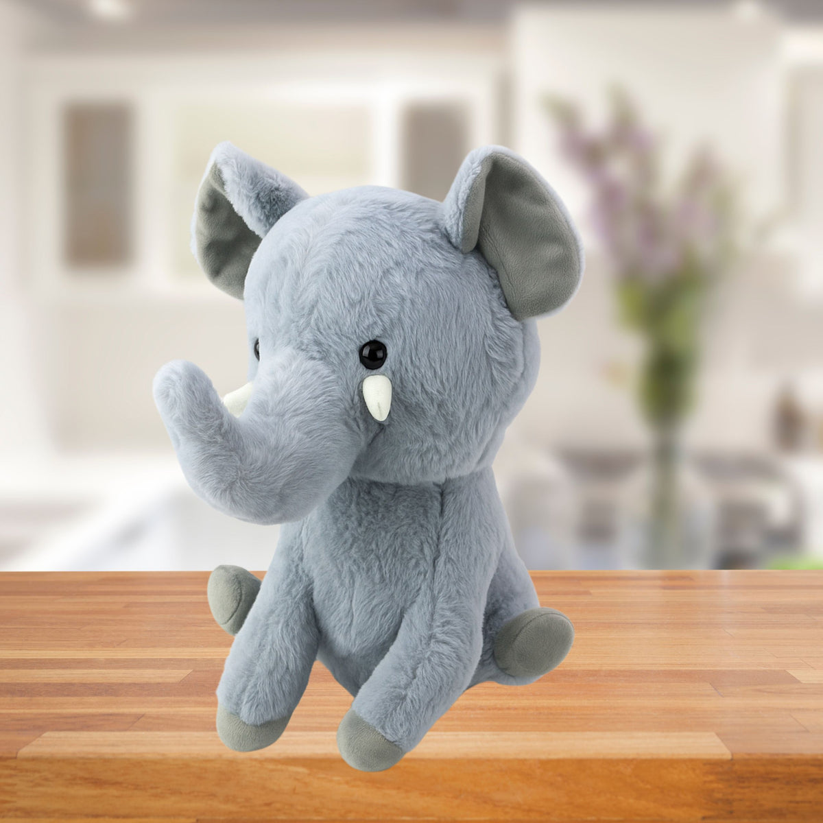 Plush Mascot Cuddly Toy Little Elephant Gray 26cm