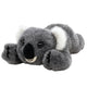 Plüschtier Kuscheltier Liegender Koalabär Grau 30cm
