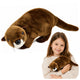 Plush Toy Otter Cuddly Toy Brown 37cm
