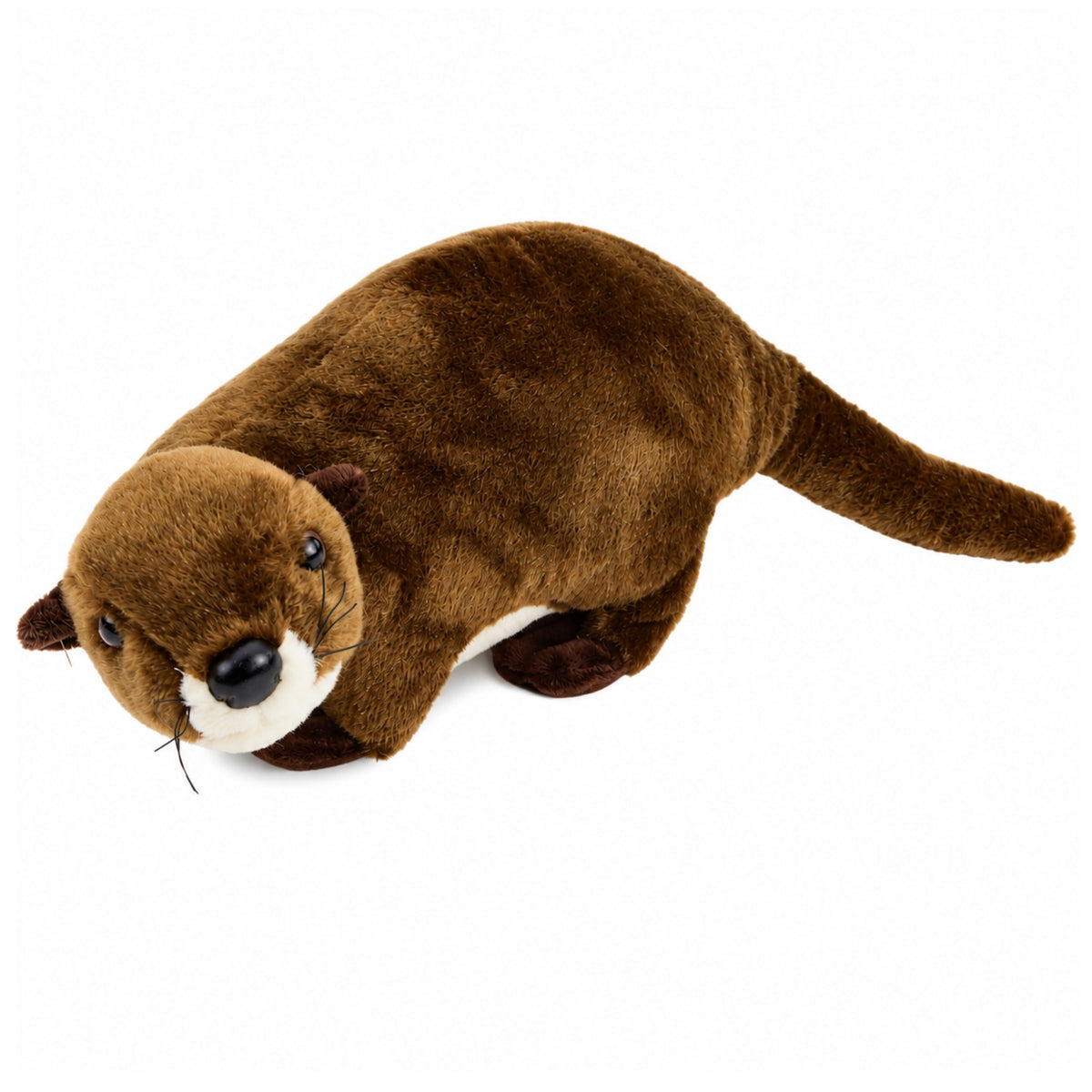 Plush Toy Otter Cuddly Toy Brown 37cm