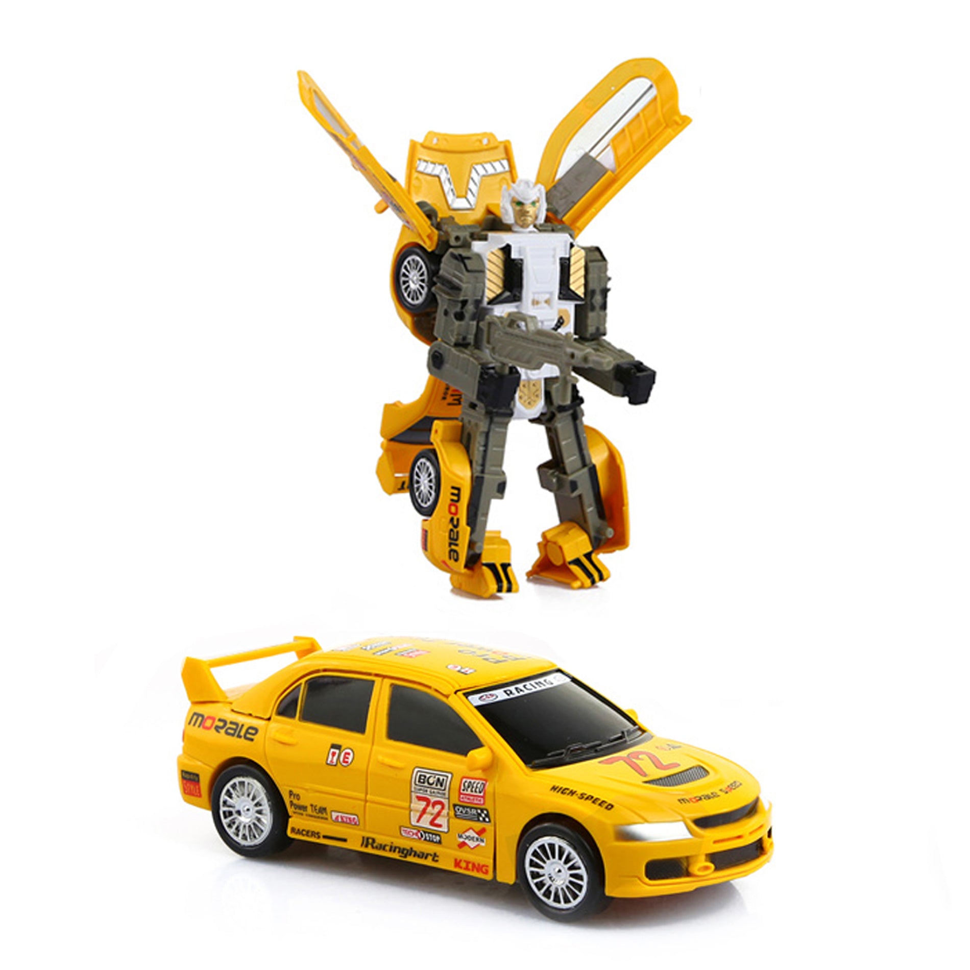 Autorobot Med Ljus Och Ljud