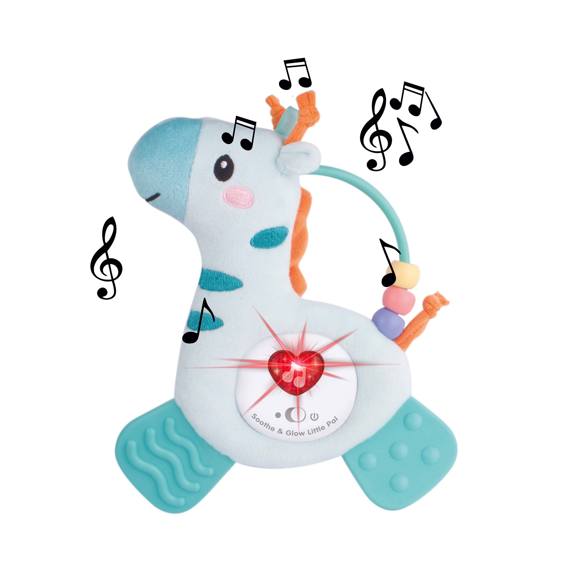 Sioráf Plush Soothing Le Fuaimeanna