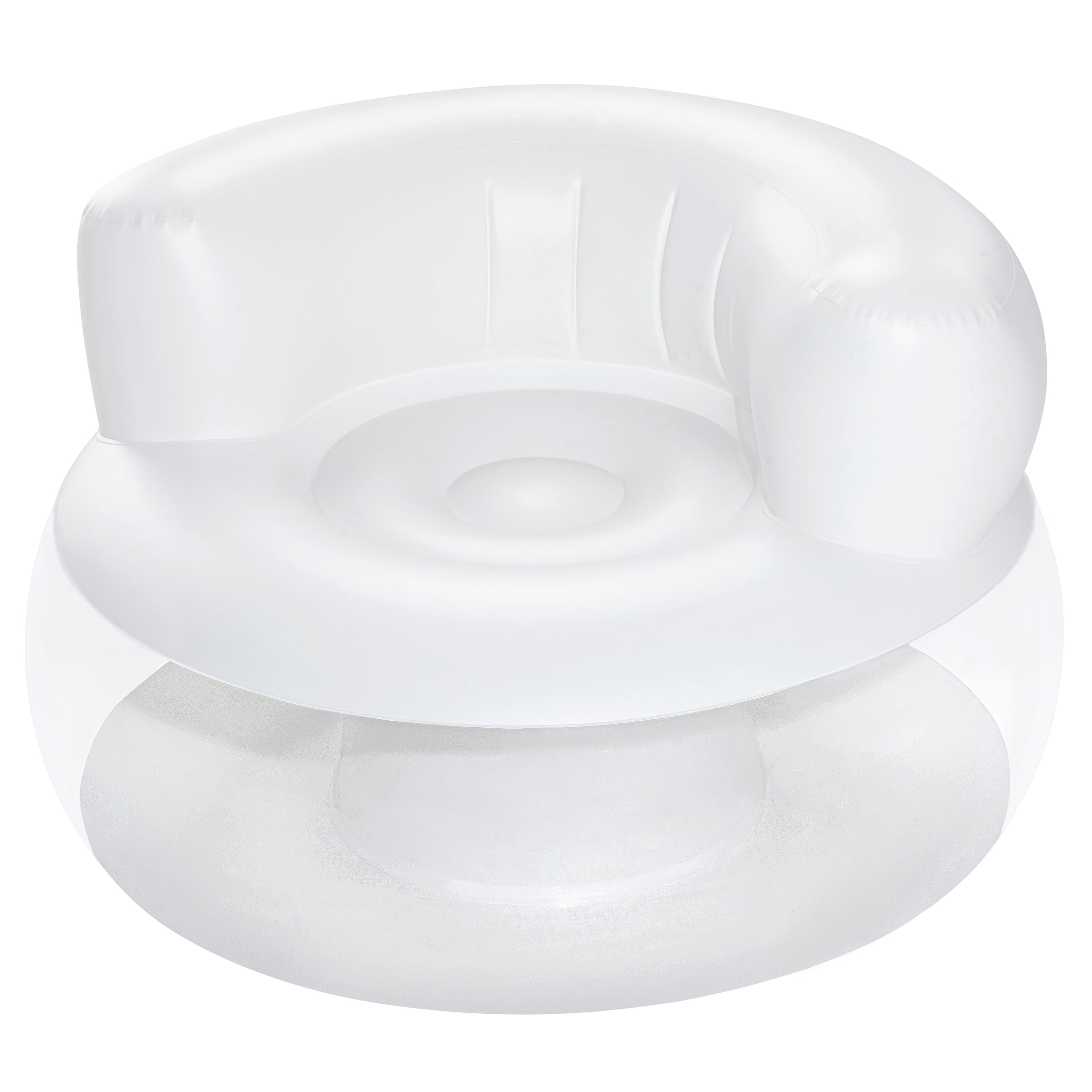 Inflatable Chair White 112 X 112 X 70 Cm Bestway 75138