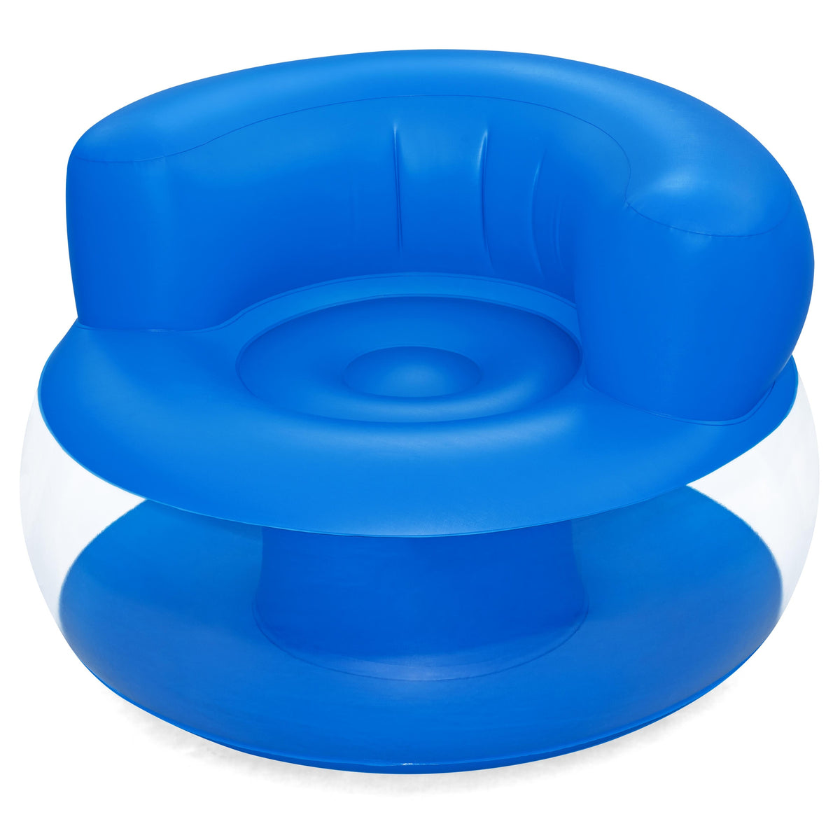 Chaise gonflable bleue 112 X 112 X 70 Cm Bestway 75138