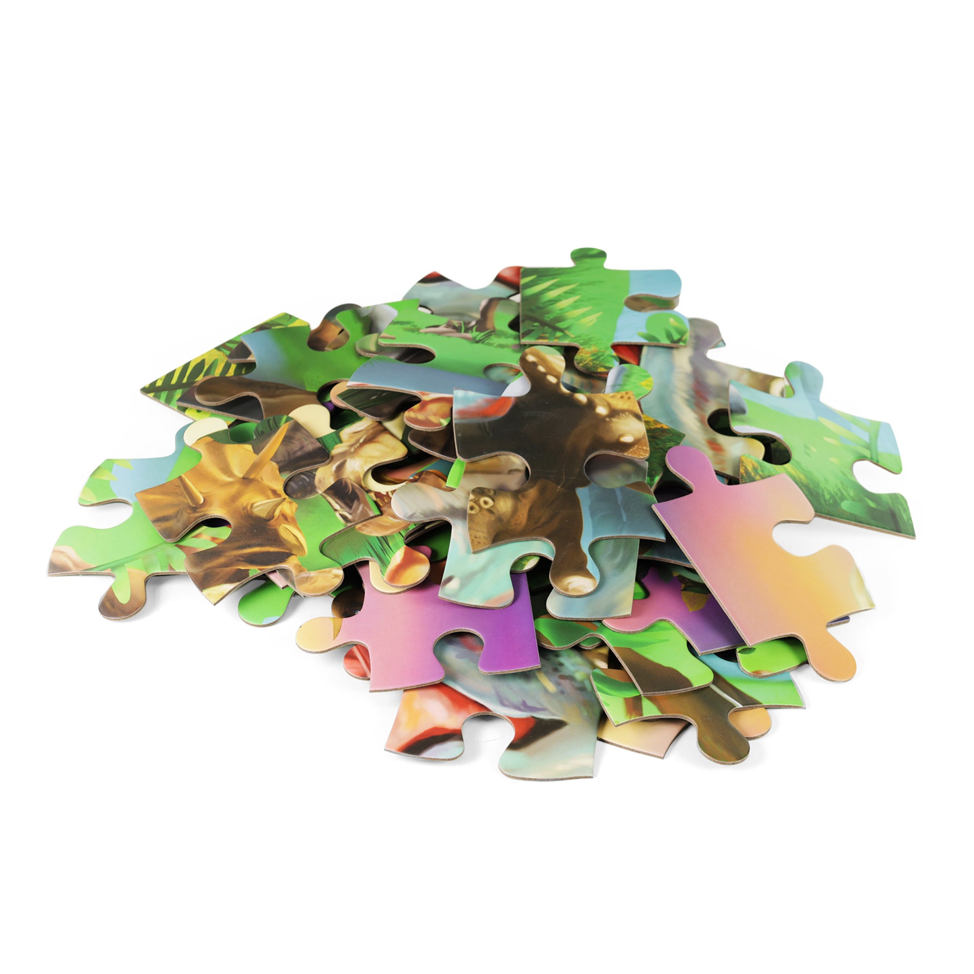 Puzzle Con Dinosauri - 54 Pezzi