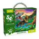 Puzzle Con Dinosauri - 54 Pezzi