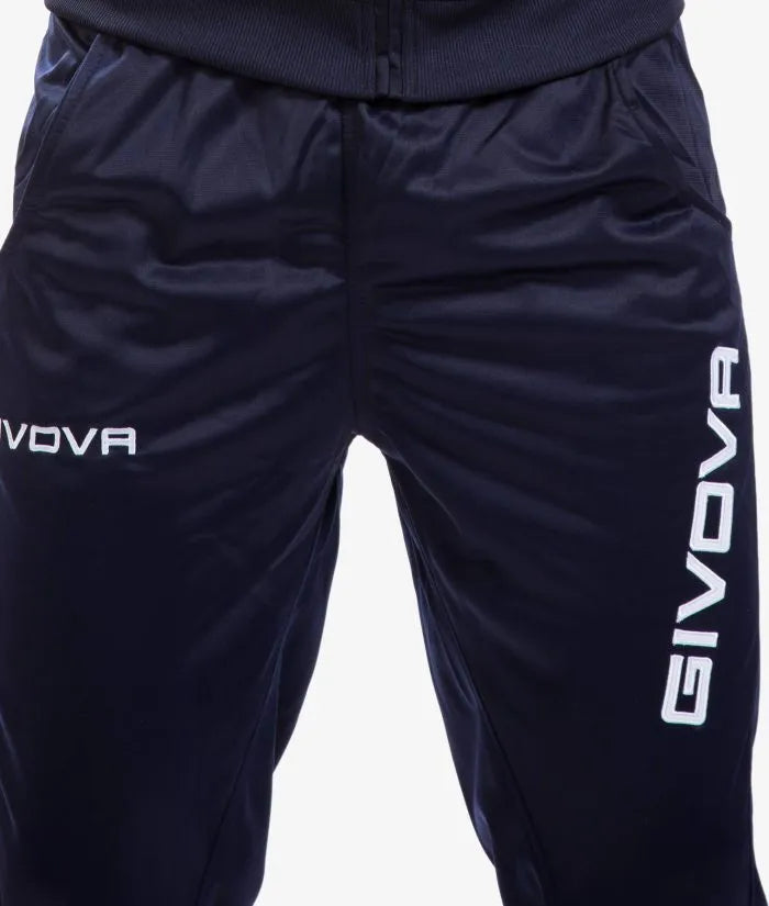 Спортен комплект Givova Visa Triacetato Blue/синьо