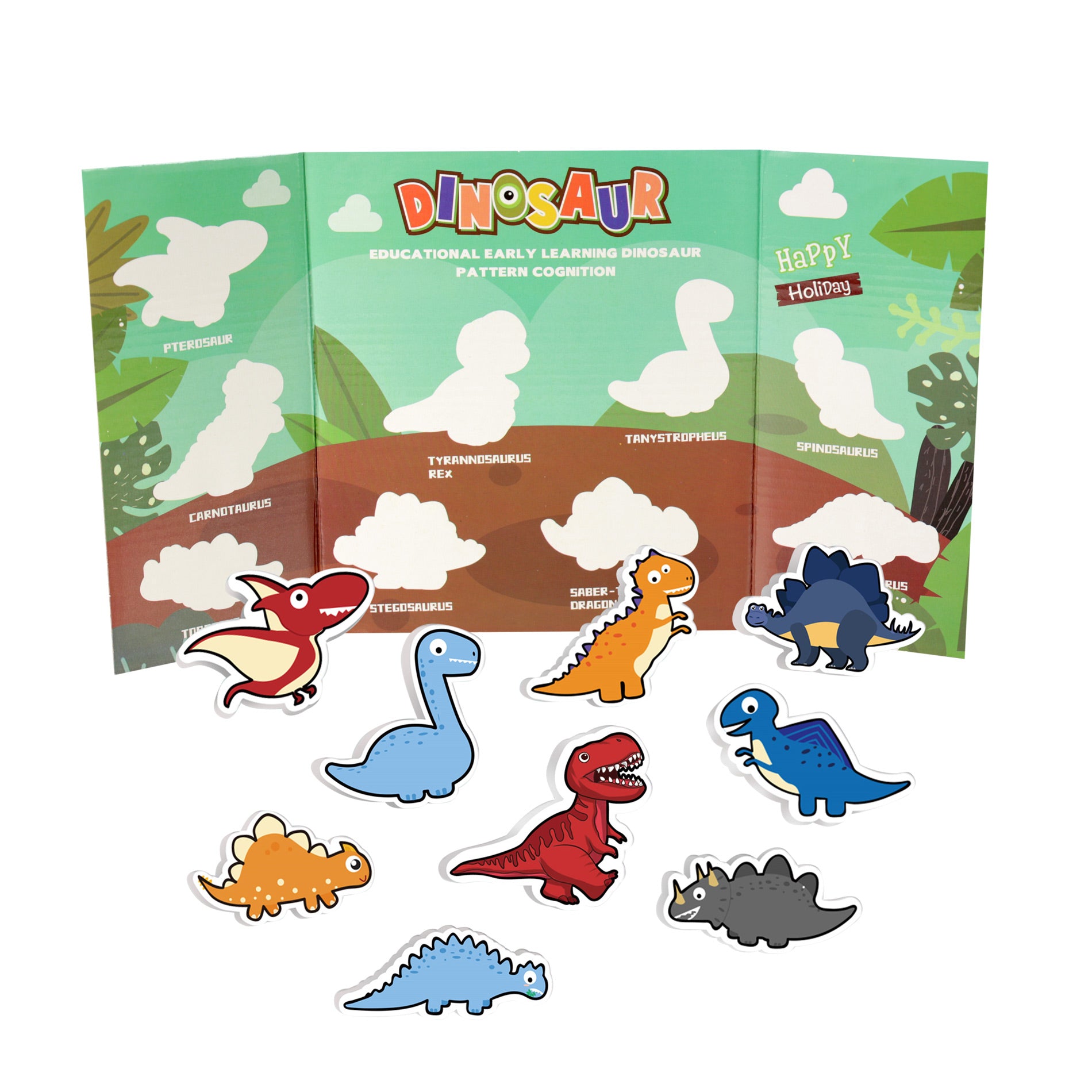 Magneți de dinozaur