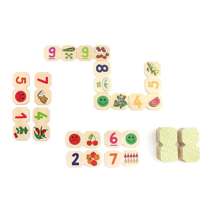 Beleduc Dominext Fruits & Vegetables Xl Size