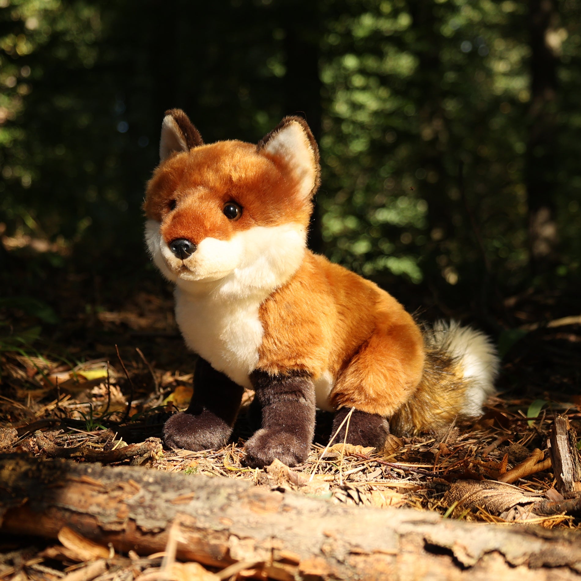 Plush Fox 27 Cm Éicea-chairdiúil