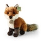 Plush Fox 27 Cm Éicea-chairdiúil