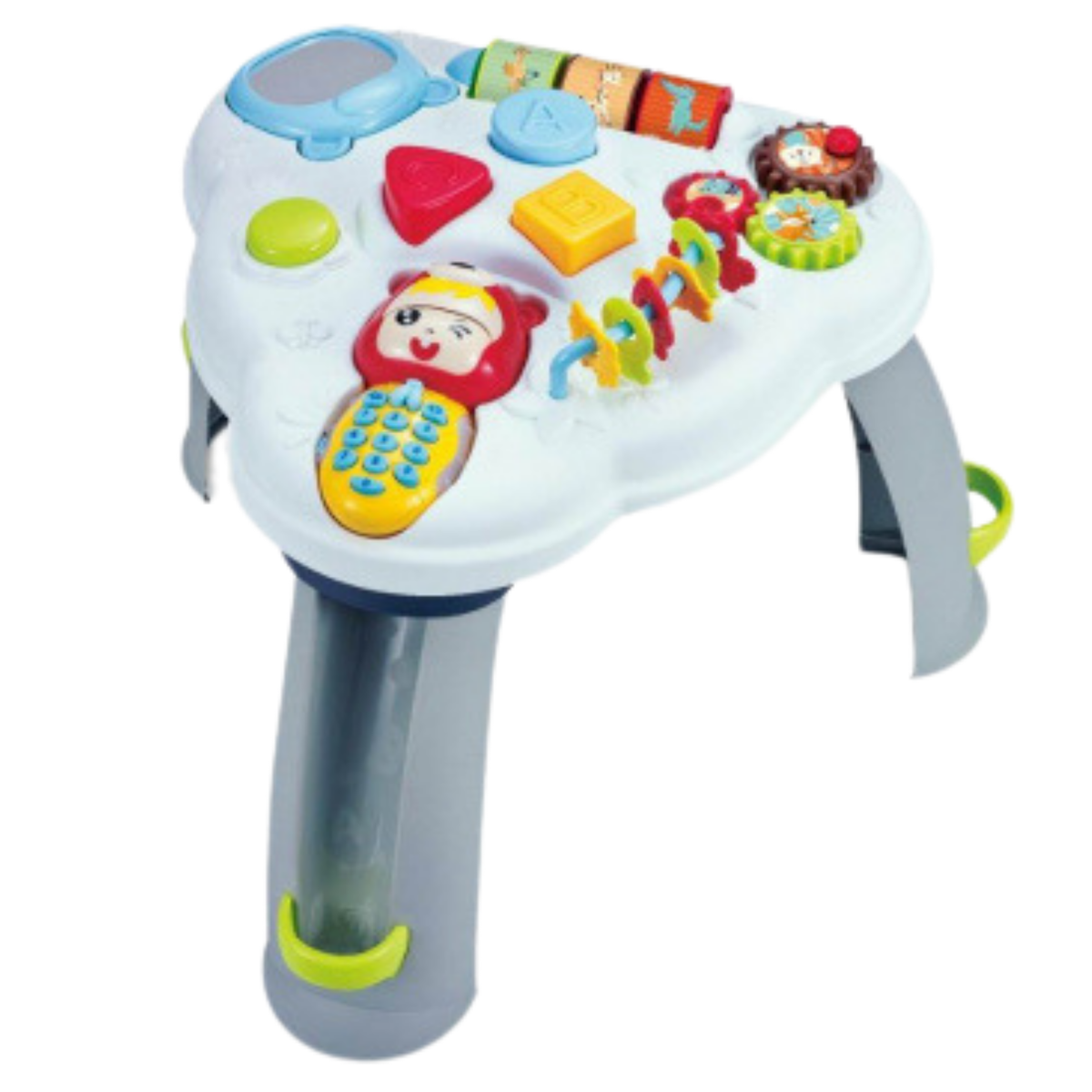 Interactive Educational Table Triangle Phone Lights Sounds