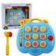 Whac-a-mole Skill Game Hammer For Toddlers Blue