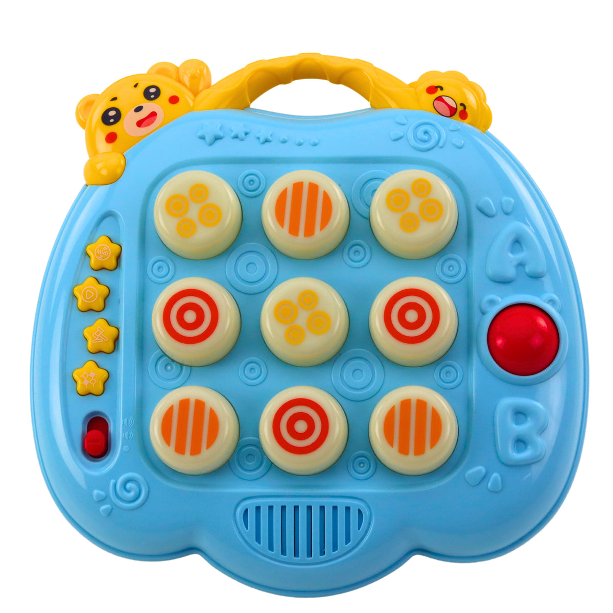 Whac-a-mole Skill Game Hammer For Toddlers Blue