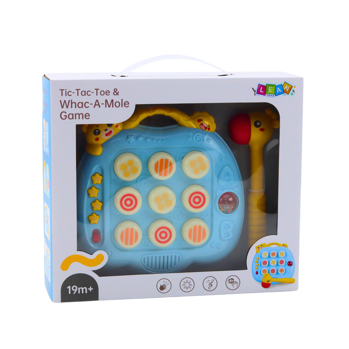 Whac-a-mole Skill Game Hammer For Toddlers Blue
