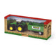 Tractor metalic cu siding