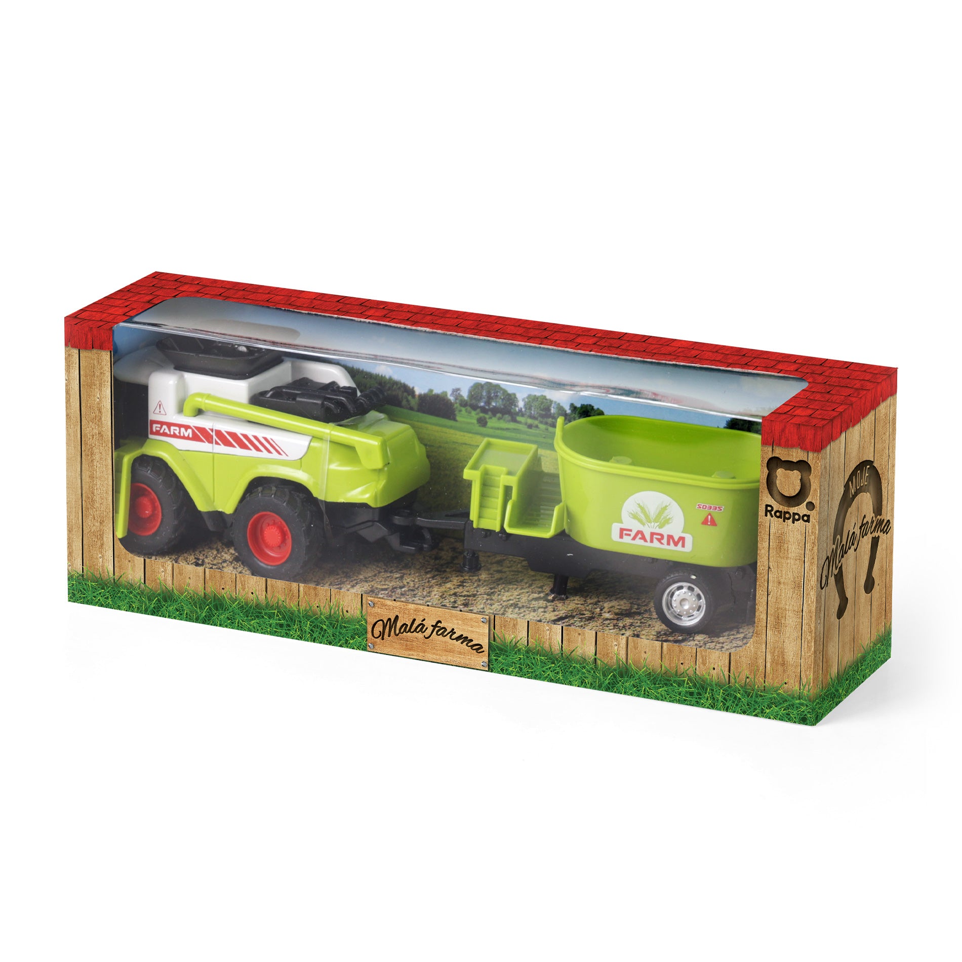 Metal Tractor With Siding