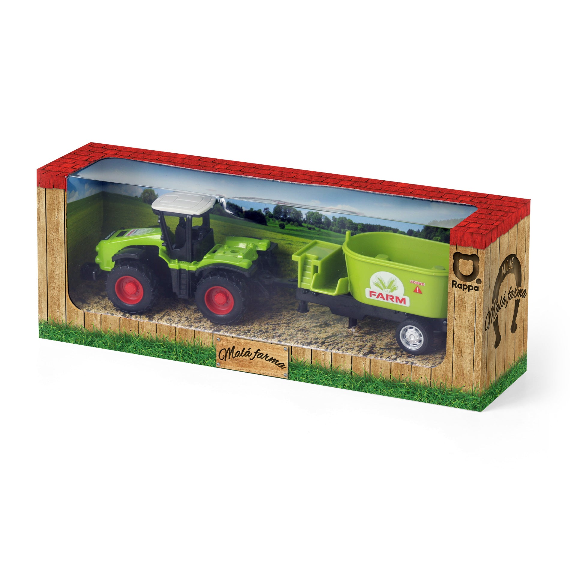 Metal Tractor With Siding