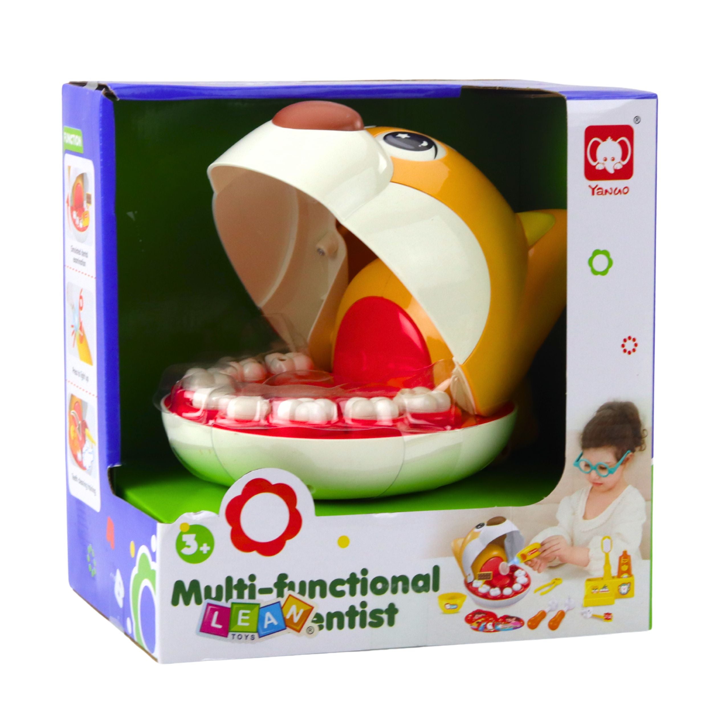 Dog At The Dentist Toy Doctor With Sick Toothwa