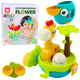 Bath Toy Giraffe Sensory Interactive Suction Cups Colorful