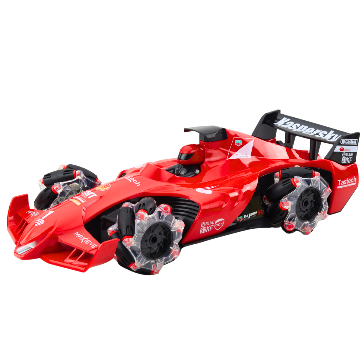 Rc Car Smoke Effect 2.4g Red