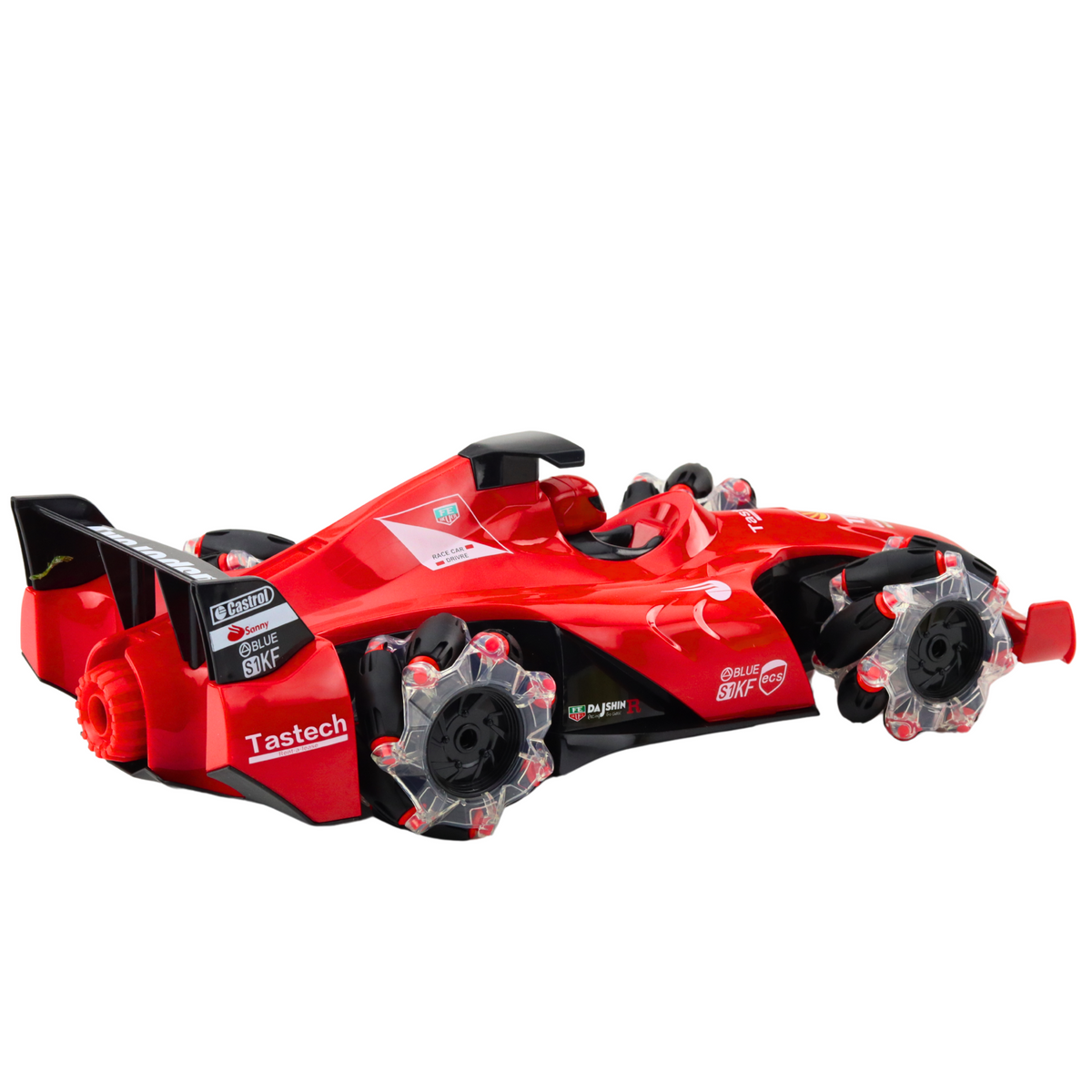 Rc Car Smoke Effect 2.4g Red