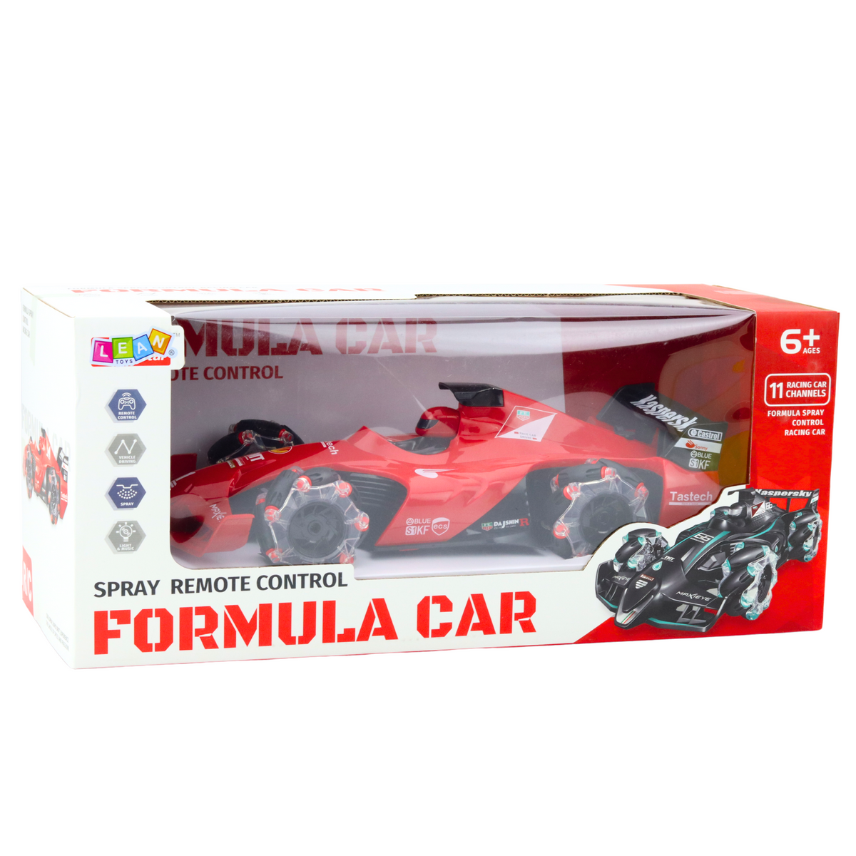 Rc Car Smoke Effect 2.4g Red