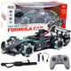 Rc Car Sports Car Remote Controlled Smoke Effect 2.4g Black