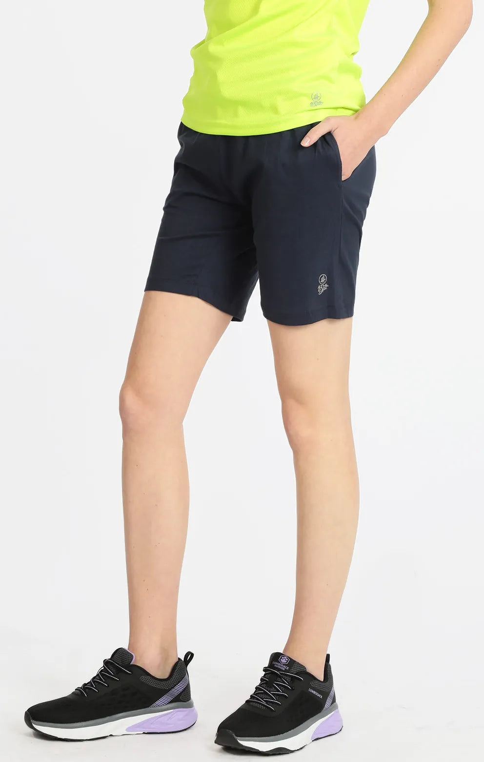 Damen-Shorts Athl. Dpt Marianna Marineblau