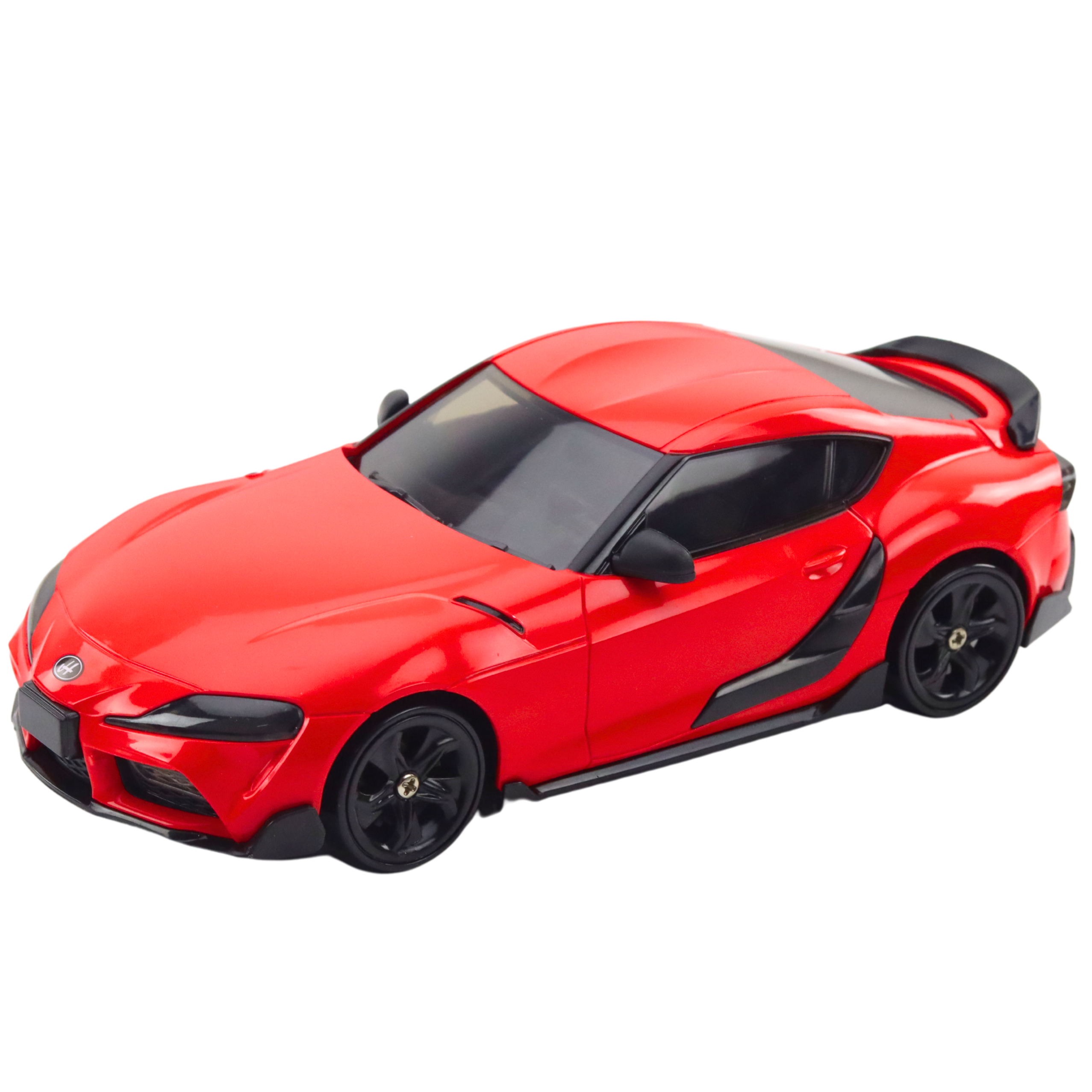 Drift Sports Car Interchangeable Wheels Remote Controlled Rc 4wd Red