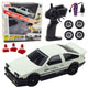 Drift Sports Car Interchangeable Wheels Remote Controlled Rc 4wd White
