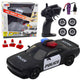 Drift Sports Car Interchangeable Wheels Remote Controlled Rc 4wd Police