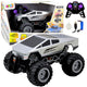 Off-road Rc Car Remote Controlled Silver 1:16